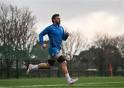 12 December 2023; Caelan Doris during a Leinster Rugby squad training session at UCD in Dublin. Photo by Harry Murphy/Sportsfile