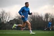 12 December 2023; Jordan Larmour during a Leinster Rugby squad training session at UCD in Dublin. Photo by Harry Murphy/Sportsfile