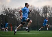 12 December 2023; Ryan Baird during a Leinster Rugby squad training session at UCD in Dublin. Photo by Harry Murphy/Sportsfile