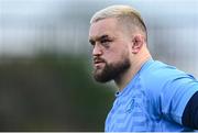 12 December 2023; Andrew Porter during a Leinster Rugby squad training session at UCD in Dublin. Photo by Harry Murphy/Sportsfile