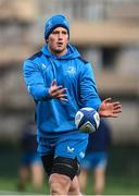 12 December 2023; Joe McCarthy during a Leinster Rugby squad training session at UCD in Dublin. Photo by Harry Murphy/Sportsfile