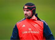 13 December 2023; Diarmuid Barron during Munster rugby squad training at University of Limerick in Limerick. Photo by Piaras Ó Mídheach/Sportsfile
