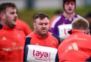 13 December 2023; Dave Kilcoyne during Munster rugby squad training at University of Limerick in Limerick. Photo by Piaras Ó Mídheach/Sportsfile