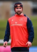13 December 2023; Diarmuid Barron during Munster rugby squad training at University of Limerick in Limerick. Photo by Piaras Ó Mídheach/Sportsfile
