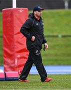 13 December 2023; Defence coach Denis Leamy during Munster rugby squad training at University of Limerick in Limerick. Photo by Piaras Ó Mídheach/Sportsfile