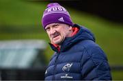 13 December 2023; Head coach Graham Rowntree during Munster rugby squad training at University of Limerick in Limerick. Photo by Piaras Ó Mídheach/Sportsfile