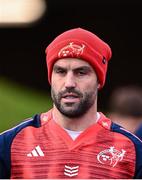 13 December 2023; Conor Murray during Munster rugby squad training at University of Limerick in Limerick. Photo by Piaras Ó Mídheach/Sportsfile