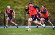 13 December 2023; Fineen Wycherley during Munster rugby squad training at University of Limerick in Limerick. Photo by Piaras Ó Mídheach/Sportsfile