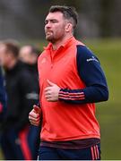 13 December 2023; Peter O'Mahony during Munster rugby squad training at University of Limerick in Limerick. Photo by Piaras Ó Mídheach/Sportsfile