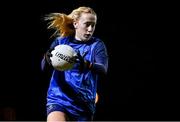 7 December 2023; Jodi Egan of UCD during the 3rd Level Ladies Football League Division 2 final match between UCD and Ulster University at Dundalk Institute of Technology in Dundalk, Louth. Photo by Ben McShane/Sportsfile