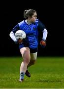 7 December 2023; Maedbh Monaghan of UCD during the 3rd Level Ladies Football League Division 2 final match between UCD and Ulster University at Dundalk Institute of Technology in Dundalk, Louth. Photo by Ben McShane/Sportsfile