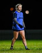 7 December 2023; Ella Parke of UCD during the 3rd Level Ladies Football League Division 2 final match between UCD and Ulster University at Dundalk Institute of Technology in Dundalk, Louth. Photo by Ben McShane/Sportsfile