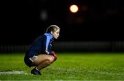 7 December 2023; UL goalkeeper Orla Bradley during the 3rd Level Ladies Football League Division 2 final match between UCD and Ulster University at Dundalk Institute of Technology in Dundalk, Louth. Photo by Ben McShane/Sportsfile