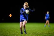 7 December 2023; Jodi Egan of UCD during the 3rd Level Ladies Football League Division 2 final match between UCD and Ulster University at Dundalk Institute of Technology in Dundalk, Louth. Photo by Ben McShane/Sportsfile