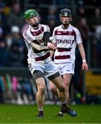 3 December 2023; Paul McNeill of Slaughtneil during the AIB Ulster GAA Hurling Senior Club Championship final match between Ruairi Óg, Antrim, and Slaughtneil, Derry, at Páirc Esler in Newry, Down. Photo by Ben McShane/Sportsfile
