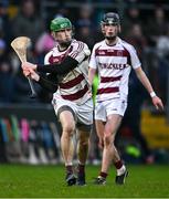 3 December 2023; Paul McNeill of Slaughtneil during the AIB Ulster GAA Hurling Senior Club Championship final match between Ruairi Óg, Antrim, and Slaughtneil, Derry, at Páirc Esler in Newry, Down. Photo by Ben McShane/Sportsfile