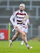 3 December 2023; Jack Cassidy of Slaughtneil during the AIB Ulster GAA Hurling Senior Club Championship final match between Ruairi Óg, Antrim, and Slaughtneil, Derry, at Páirc Esler in Newry, Down. Photo by Ben McShane/Sportsfile