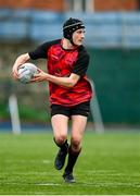 14 December 2023; Daniel Downey of St. Mary’s CBC during the Division 3A JCT Development Shield final match between St. Mary’s CBC, Portlaoise and Creagh College at Energia Park in Dublin. Photo by Stephen Marken/Sportsfile