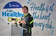 14 December 2023; In attendance at the Irish Life GAA Healthy Clubs Social Return of Investment evaluation report launch is GAA community and health manager Colin Regan, at Croke Park in Dublin. Photo by Seb Daly/Sportsfile