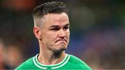 14 October 2023; Jonathan Sexton of Ireland after his side's defeat in the 2023 Rugby World Cup quarter-final match between Ireland and New Zealand at the Stade de France in Paris, France. Photo by Brendan Moran/Sportsfile