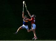 6 May 2023; Noel McGrath of Tipperary in action against Ger Mellerick of Cork during the Munster GAA Hurling Senior Championship Round 3 match between Cork and Tipperary at Páirc Uí Chaoimh in Cork. Photo by David Fitzgerald/Sportsfile