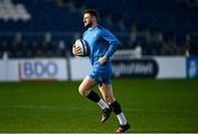 15 December 2023; Robbie Henshaw during a Leinster Rugby captain's run at the RDS Arena in Dublin. Photo by Harry Murphy/Sportsfile
