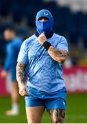 15 December 2023; Andrew Porter during a Leinster Rugby captain's run at the RDS Arena in Dublin. Photo by Harry Murphy/Sportsfile