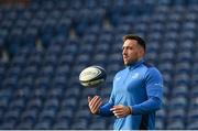 15 December 2023; Jack Conan during a Leinster Rugby captain's run at the RDS Arena in Dublin. Photo by Harry Murphy/Sportsfile