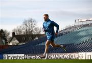 15 December 2023; Ciarán Frawley during a Leinster Rugby captain's run at the RDS Arena in Dublin. Photo by Harry Murphy/Sportsfile