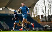 15 December 2023; Hugo Keenan during a Leinster Rugby captain's run at the RDS Arena in Dublin. Photo by Harry Murphy/Sportsfile