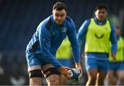 15 December 2023; James Ryan during a Leinster Rugby captain's run at the RDS Arena in Dublin. Photo by Harry Murphy/Sportsfile