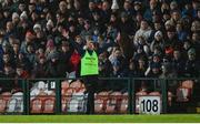 10 December 2023; Scotstown manager David McCague during the AIB Ulster GAA Football Senior Club Championship Final match between Glen of Derry, and Scotstown of Monaghan, at BOX-IT Athletic Grounds in Armagh. Photo by Ramsey Cardy/Sportsfile