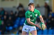 15 December 2023; Jack Murphy of Ireland during the U20 international friendly match between Ireland and Italy at UCD Bowl in Dublin. Photo by Seb Daly/Sportsfile
