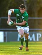 15 December 2023; Stephen Smyth of Ireland during the U20 international friendly match between Ireland and Italy at UCD Bowl in Dublin. Photo by Seb Daly/Sportsfile