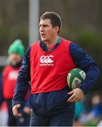 15 December 2023; Ireland assistant coach Ian Keatley before the U20 international friendly match between Ireland and Italy at UCD Bowl in Dublin. Photo by Seb Daly/Sportsfile