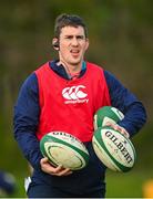 15 December 2023; Ireland assistant coach Ian Keatley before the U20 international friendly match between Ireland and Italy at UCD Bowl in Dublin. Photo by Seb Daly/Sportsfile