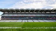 16 December 2023; A general view before the Currentaccount.ie LGFA All-Ireland Intermediate Club Championship final match between Ballinamore-Seán O'Heslin's of Leitrim and Glanmire of Cork at Croke Park in Dublin. Photo by Tyler Miller/Sportsfile