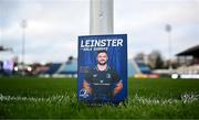 16 December 2023; A match programme is seen before the Investec Champions Cup Pool 4 Round 2 match between Leinster and Sale Sharks at the RDS Arena in Dublin. Photo by Harry Murphy/Sportsfile