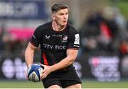 16 December 2023; Owen Farrell of Saracens during the Investec Champions Cup Pool 1 Round 2 match between Saracens and Connacht at Stone X Stadium in Barnet, England. Photo by Brendan Moran/Sportsfile