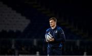 16 December 2023; Josh van der Flier of Leinster walks the pitch before the Investec Champions Cup Pool 4 Round 2 match between Leinster and Sale Sharks at the RDS Arena in Dublin. Photo by Harry Murphy/Sportsfile