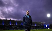 16 December 2023; Jason Jenkins of Leinster walks the pitch before the Investec Champions Cup Pool 4 Round 2 match between Leinster and Sale Sharks at the RDS Arena in Dublin. Photo by Harry Murphy/Sportsfile