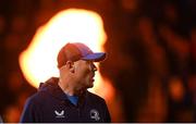 16 December 2023; Leinster senior coach Jacques Nienaber before the Investec Champions Cup Pool 4 Round 2 match between Leinster and Sale Sharks at the RDS Arena in Dublin. Photo by Harry Murphy/Sportsfile