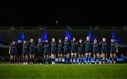 16 December 2023; Leinster players observe a minute's silence before the Investec Champions Cup Pool 4 Round 2 match between Leinster and Sale Sharks at the RDS Arena in Dublin. Photo by Harry Murphy/Sportsfile