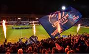 16 December 2023; A general view as the teams make their way on to the pitch before the Investec Champions Cup Pool 4 Round 2 match between Leinster and Sale Sharks at the RDS Arena in Dublin. Photo by Sam Barnes/Sportsfile