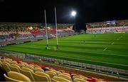 16 December 2023; A general view before the Investec Champions Cup Pool 2 Round 2 match between Ulster and Racing 92 at Kingspan Stadium in Belfast. Photo by Ramsey Cardy/Sportsfile