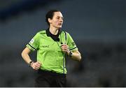 16 December 2023; Referee Maggie Farrelly during the Currentaccount.ie LGFA All-Ireland Senior Club Championship final match between Ballymacarby of Waterford and Kilkerrin-Clonberne of Galway at Croke Park in Dublin. Photo by Piaras Ó Mídheach/Sportsfile
