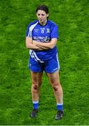 16 December 2023; Summer Peters of Ballymacarbry after her side's defeat in the Currentaccount.ie LGFA All-Ireland Senior Club Championship final match between Ballymacarby of Waterford and Kilkerrin-Clonberne of Galway at Croke Park in Dublin. Photo by Stephen Marken/Sportsfile
