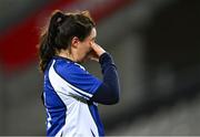 16 December 2023; Michelle McGrath of Ballymacarbry after her side's defeat in the Currentaccount.ie LGFA All-Ireland Senior Club Championship final match between Ballymacarby of Waterford and Kilkerrin-Clonberne of Galway at Croke Park in Dublin. Photo by Piaras Ó Mídheach/Sportsfile