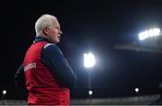 16 December 2023; Kilkerrin-Clonberne manager Willie Ward during the Currentaccount.ie LGFA All-Ireland Senior Club Championship final match between Ballymacarby of Waterford and Kilkerrin-Clonberne of Galway at Croke Park in Dublin. Photo by Tyler Miller/Sportsfile