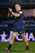 16 December 2023; Josh van der Flier of Leinster after his side's victory in the Investec Champions Cup Pool 4 Round 2 match between Leinster and Sale Sharks at the RDS Arena in Dublin. Photo by Sam Barnes/Sportsfile